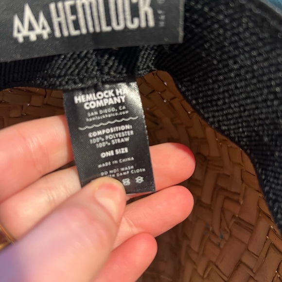Hemlock straw hat - Picture 6 of 6
